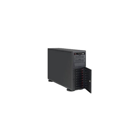 Supermicro SuperChassis 900W 4U Tower/Rackmount Server Chassis (Black) CSE-743TQ-903B